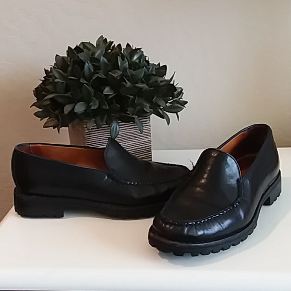 Cole Haan black loafers